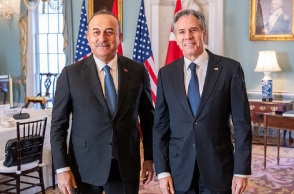 Παράπονα Τσαβούσογλου σε Μπλίνκεν: Ζητά αποφασιστικότητα για τα F-16