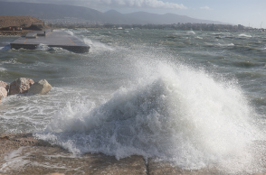 Κακοκαιρία - Ισχυροί άνεμοι