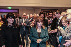 Η Πρόεδρος της Δημοκρατίας Κατερίνα Σακελλαροπούλου