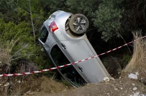 Το αυτοκίνητο της 44χρονης που είχε εξαφανιστεί στη Ρόδο