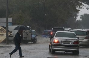 Καταιγίδα στην Αττική