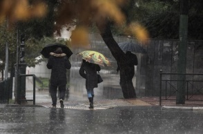 Καιρός σήμερα: Βροχές και καταιγίδες στις περισσότερες περιοχές της χώρας
