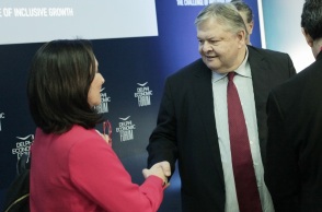 Κόντρα Διαμαντοπούλου-Βενιζέλου για εκδήλωση με τον τίτλο «Μένουμε Ευρώπη» -«Βαγγέλη, εκπλήσσομαι...» 