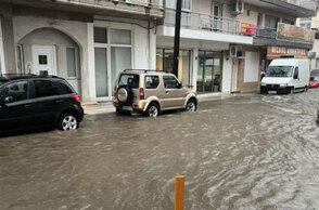 Πλημμύρισαν σπίτια στην Αριδαία