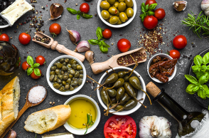 μεσογειακή διατροφή 