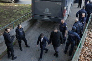 Δύο από τους κατηγορούμενους στη δίκη του Άλκη Καμπανού