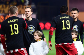 Παίκτες Άρη και Ολυμπιακού