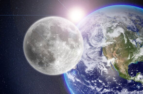 Η Σελήνη και η Γη