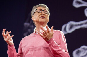 Ο Μπιλ Γκέιτς δηλώνει αισιόδοξος για το μέλλον της Ανθρωπότητας