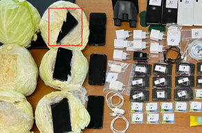 Κινητά μέσα στα λάχανα βρήκαν αστυνομικοί στα Τρίκαλα