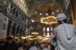 Ερντογάν: Δεύτερη Άλωση η μετατροπή της Αγίας Σοφίας σε τζαμί