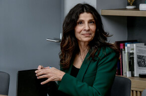 Η εκπρόσωπος Τύπου του ΣΥΡΙΖΑ Πόπη Τσαπανίδου