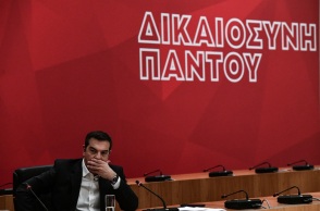 ΥΝΕΝΤΕΥΞΗ ΤΥΠΟΥ ΤΟΥ ΠΡΟΕΔΡΟΥ ΤΟΥ ΣΥΡΙΖΑ ΑΛ. ΤΣΙΠΡΑ ΓΙΑ ΤΟΝ ΠΡΟΕΚΛΟΓΙΚΟ ΣΧΕΔΙΑΣΜΟ