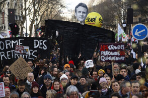 Οι Γάλλοι αντιδρούν στη μεταρρύθμιση του συνταξιοδοτικού