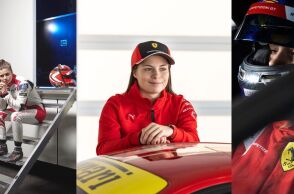 Lilou Wadoux: Είναι η πρώτη γυναίκα οδηγός της Ferrari Competizioni GT 