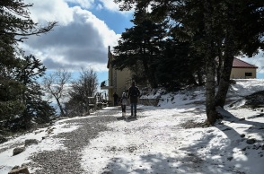 Χιόνια στην Πάρνηθα