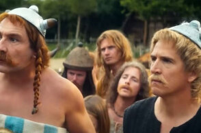 Αστερίξ και Οβελίξ πηγαίνουν στην Κίνα στη νέα ταινία που έκανε πρεμιέρα στους κινηματογράφους