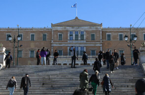 Πολίτες στο Σύνταγμα