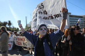 Διαμαρτυρία καλλιτεχνών