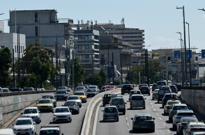 Κίνηση στους δρόμους της Αθήνας