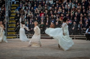 Η ελευσίνα από σήμερα Πολιτιστική Πρωτεύουσα της Ευρώπης - Η φαντασμαγορική τελετή