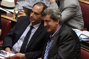 ΝΔ για Σπίρτζη - Πολάκη: «Να μας πει ο ΣΥΡΙΖΑ τι εννοεί όταν λέει πως θα επαναφέρει τη δημοκρατία με το άγριο»