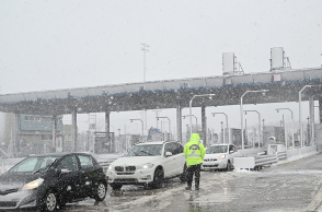 Χιονόπτωση στις Αφίδνες