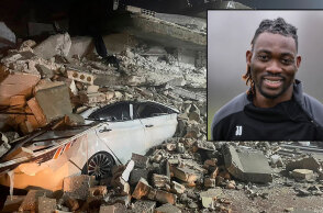 Μετά τον σεισμό στην Τουρκία ο Κρίστιαν Ατσού εγκλωβίστηκε στα χαλάσματα κτιρίου που κατέρρευσε