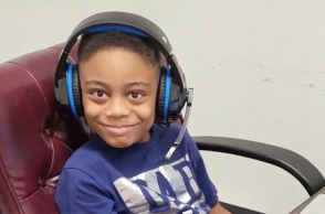 Ο 9χρονος Ντέιβιντ Μπάλογκουν