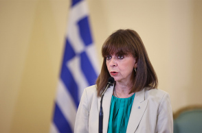 Πρόεδρος της Δημοκρατίας Κατερίνα Σακελλαροπούλου