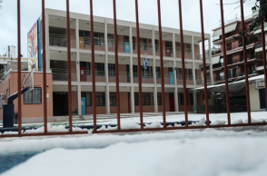 Κλειστό σχολείο λόγω κακοκαιρίας