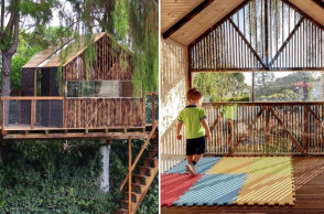 Το «Δενδρόσπιτο για εγγόνια» στην Πορτογαλία