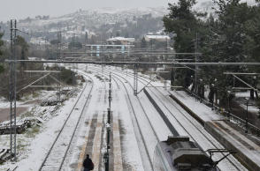 Γραμμές τρένου