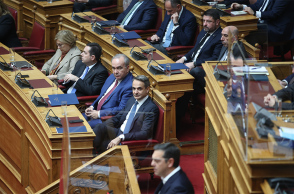 Κυριάκος Μητσοτάκης & Αλέξης Τσίπρας