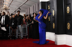 H Cardi B στα 65α βραβεία Grammy στο Λος Άντζελες