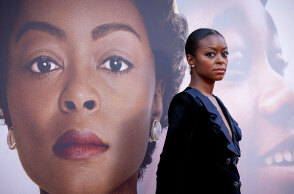 Η Αμερικανίδα ηθοποιός Danielle Deadwyler