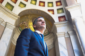 Ο δήμαρχος Αθηναίων Κώστας Μπακογιάννης