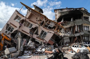 Σεισμός στην Τουρκία - Τσελέντης: Αναμένται μετασεισμός πάνω από 6,5 Ρίχτερ