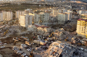 Ο σεισμός στην Τουρκία ισοπέδωσε την πόλη Καχραμανμαράς