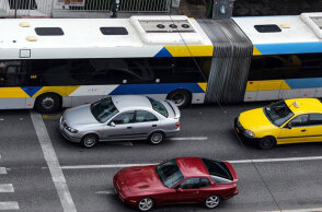 Με τροποποιήσεις τα δρομολόγια των λεωφορείων στα Βόρεια Προάστια λόγω παγετού