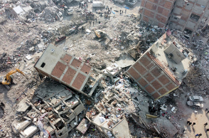 Σεισμός στην Τουρκία