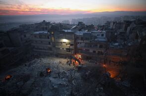 @Muhammed Said/Anadolu Agency via Getty Images