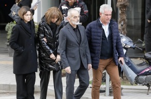 Δίκη Άλκη Καμπανού: «Μη με χτυπάτε άλλο» φώναξε ο πατέρας του και βγήκε από την αίθουσα