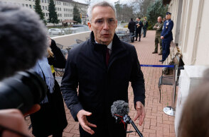 O γενικός γραμματέας του ΝΑΤΟ Γενς Στόλτενμπεργκ