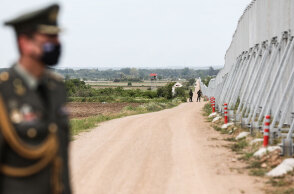 Ο φράχτης στον Έβρο