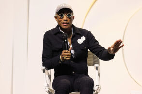 Pharrell Williams takes over at Louis Vuitton menswear