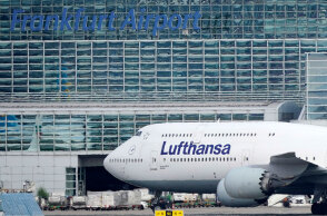 Αεροπλάνο της Lufthansa