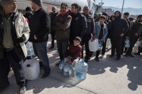 Τουρκία: Ασθένειες - η νέα απειλή καθώς οι κάτοικοι αντιμετωπίζουν έλλειψη νερού μετά τον φονικό σεισμό	