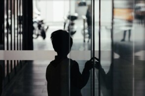 Σκιά παιδιού