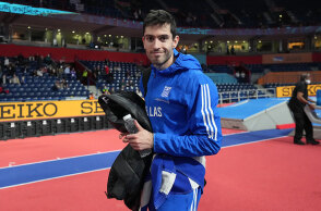 Ο Μίλτος Τεντόγλου, με άλμα στα 8,41 μέτρα, σημείωσε την κορυφαία επίδοση φέτος στον κόσμο στο μήκος